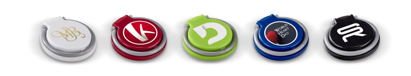 Altitude Coil Ring Grip & Phone Stand