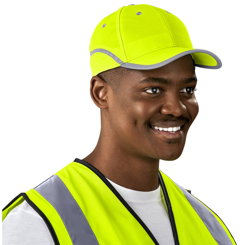 Signal Hi-Viz Reflective Cap