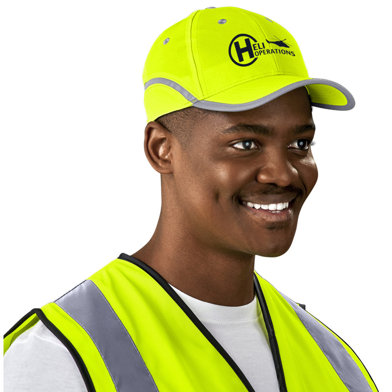 Signal Hi-Viz Reflective Cap