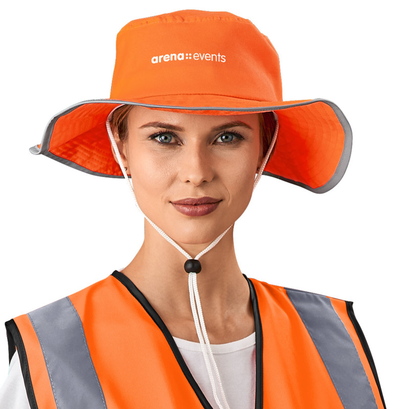 Roadside Hi-Viz Reflective Hat