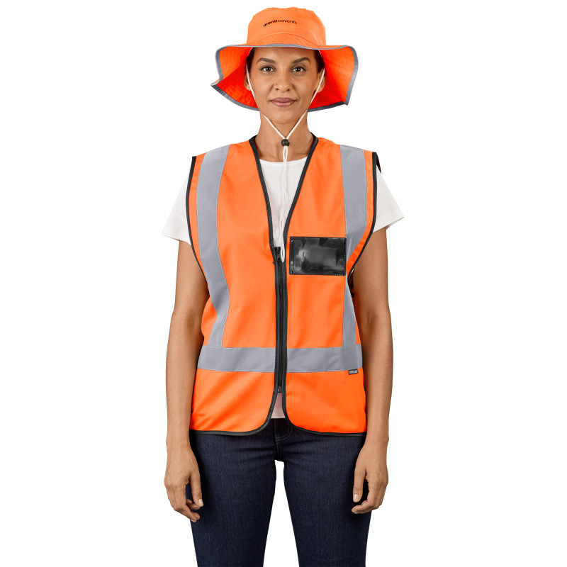 Roadside Hi-Viz Reflective Hat