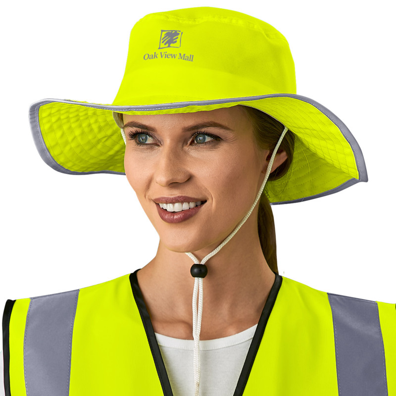 Roadside Hi-Viz Reflective Hat