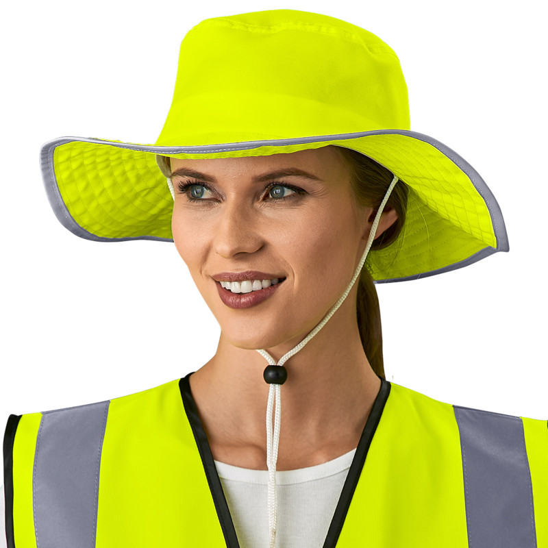 Roadside Hi-Viz Reflective Hat