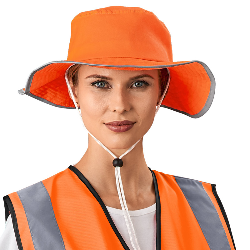 Roadside Hi-Viz Reflective Hat