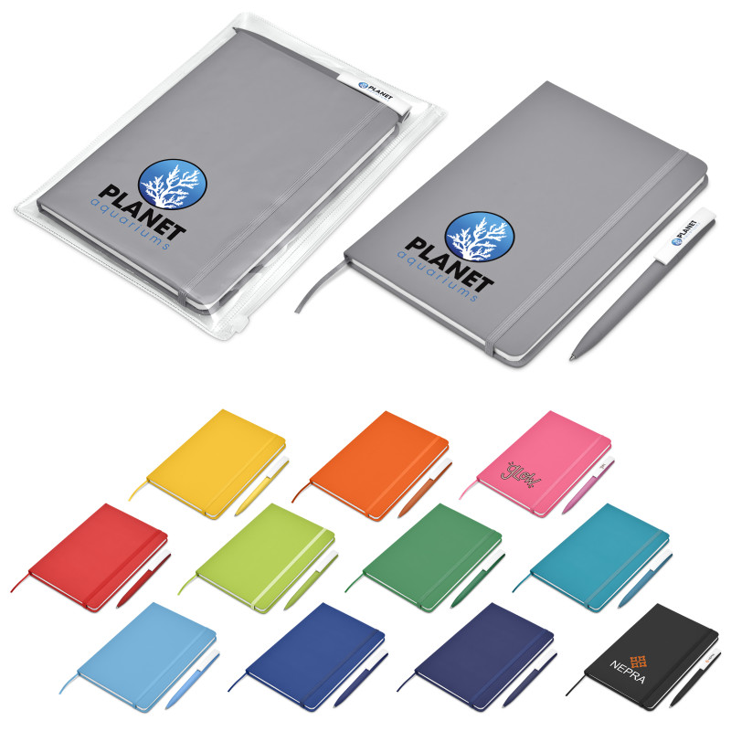 Query Notebook & Pen Set