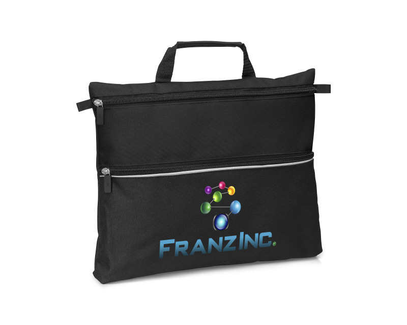 Graffiti Document Bag