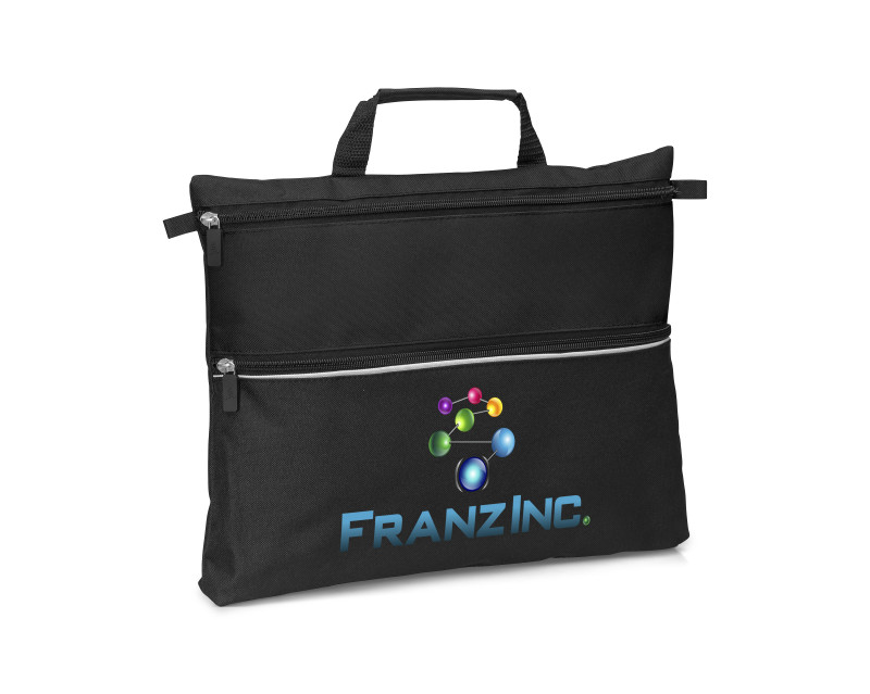 Graffiti Document Bag