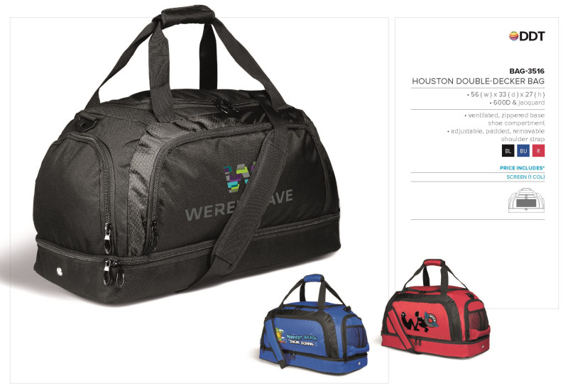 Houston Double-Decker Bag
