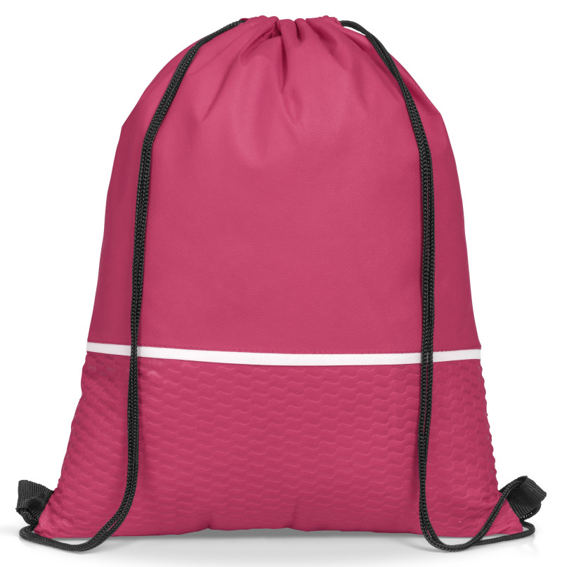 Brighton Non-Woven Drawstring Bag