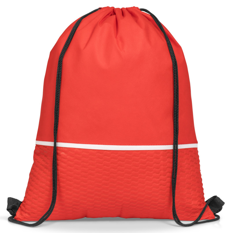 Brighton Non-Woven Drawstring Bag