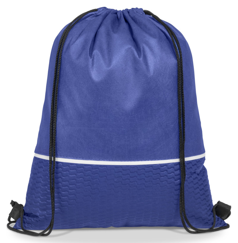 Brighton Non-Woven Drawstring Bag