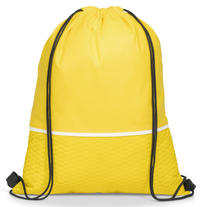 Brighton Non-Woven Drawstring Bag