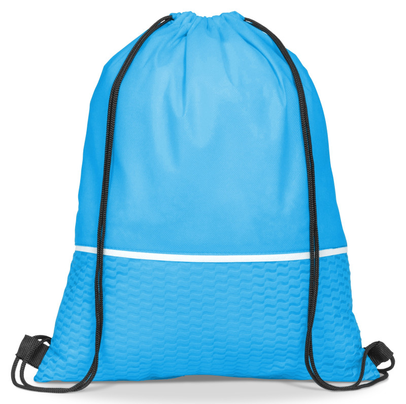 Brighton Non-Woven Drawstring Bag