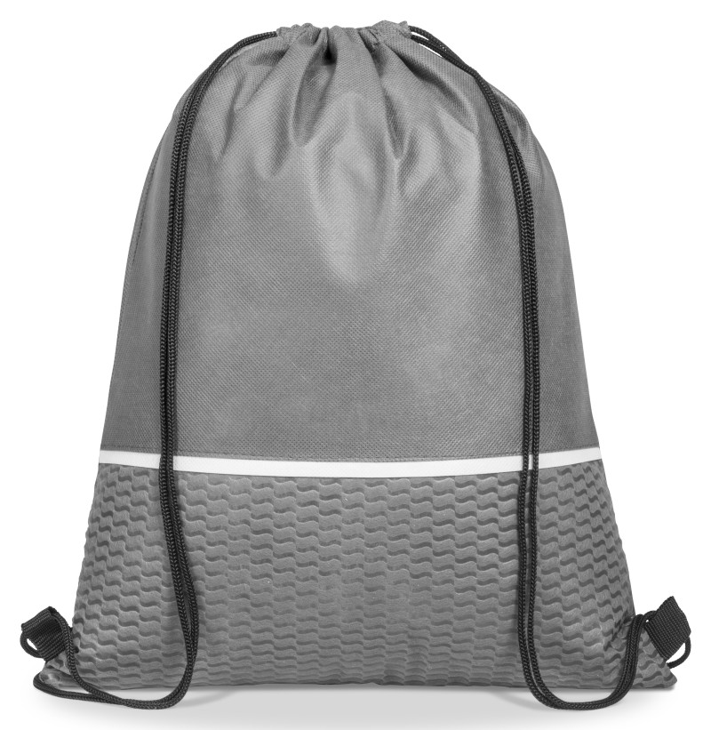 Brighton Non-Woven Drawstring Bag