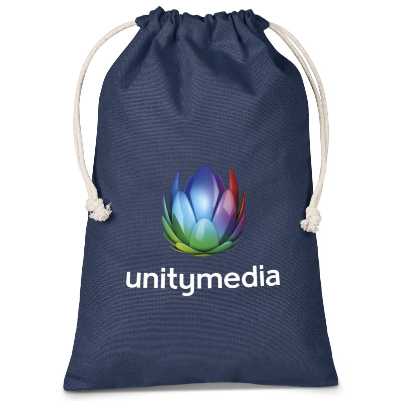 Allsorts Midi Cotton Drawstring Pouch