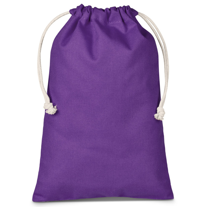 Allsorts Midi Cotton Drawstring Pouch