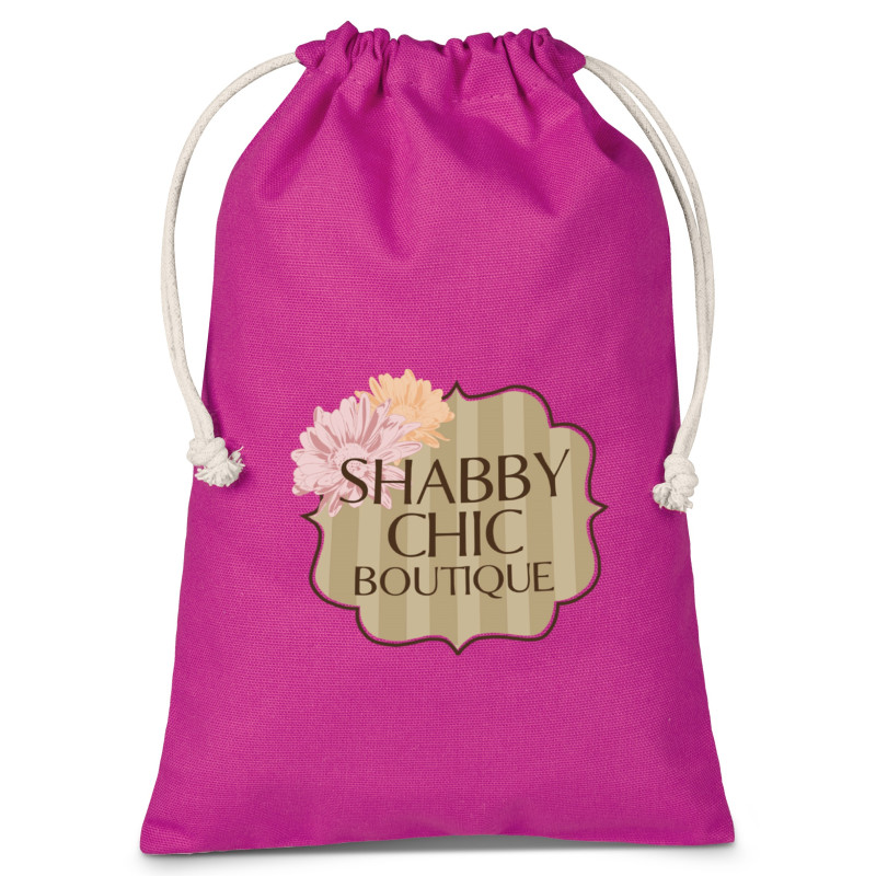 Allsorts Midi Cotton Drawstring Pouch