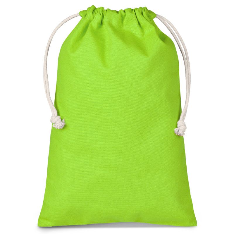 Allsorts Midi Cotton Drawstring Pouch