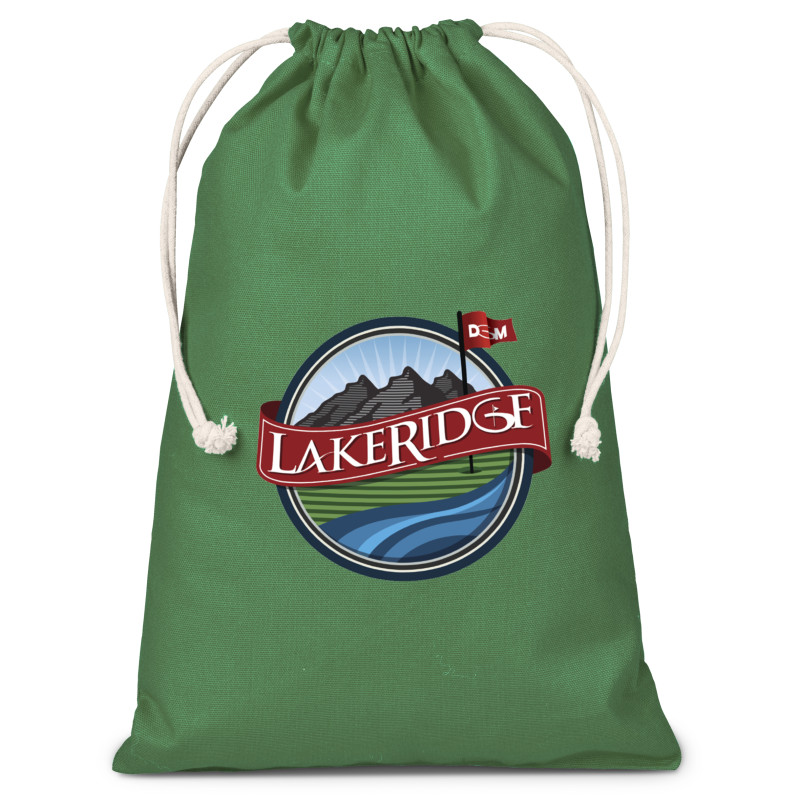 Allsorts Maxi Cotton Drawstring Pouch