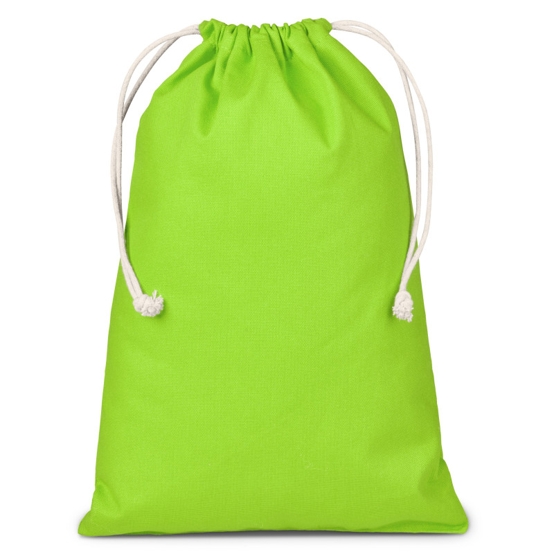 Allsorts Maxi Cotton Drawstring Pouch