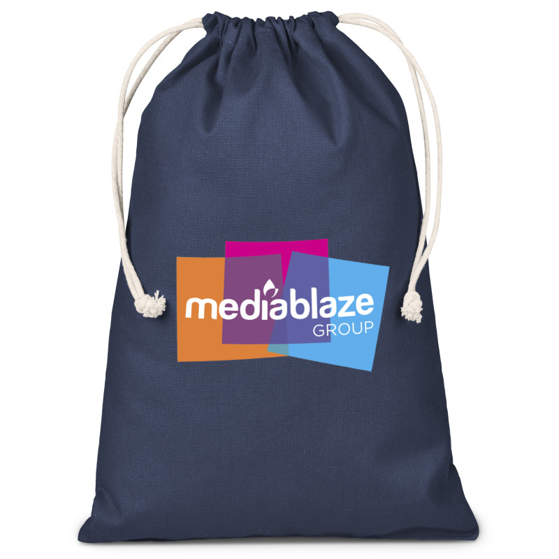 Allsorts Maxi Cotton Drawstring Pouch