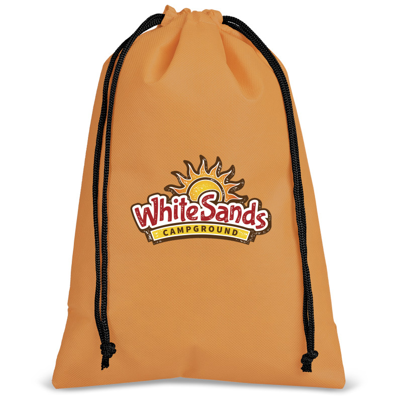 Quando Non-Woven Drawstring Pouch