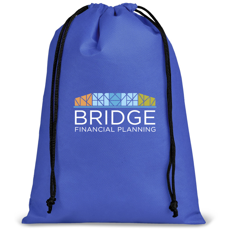 Quando Non-Woven Drawstring Pouch