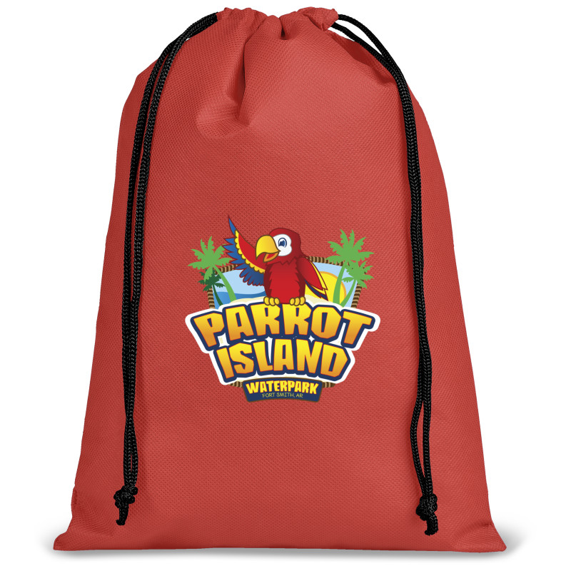 Quando Non-Woven Drawstring Pouch