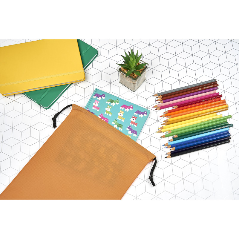 Quando Non-Woven Drawstring Pouch