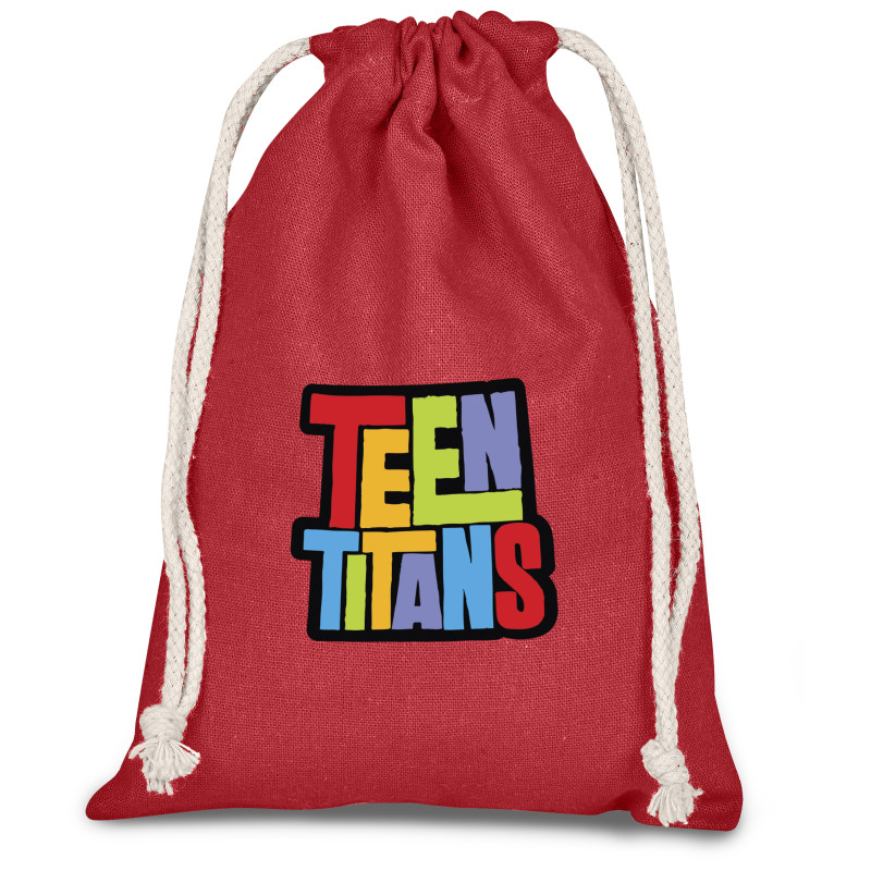 Allsorts Mini Cotton Drawstring Pouch