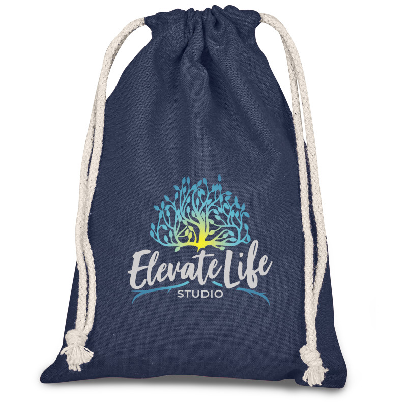 Allsorts Mini Cotton Drawstring Pouch