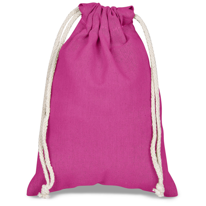 Allsorts Mini Cotton Drawstring Pouch