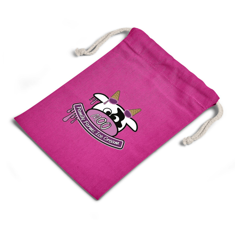 Allsorts Mini Cotton Drawstring Pouch