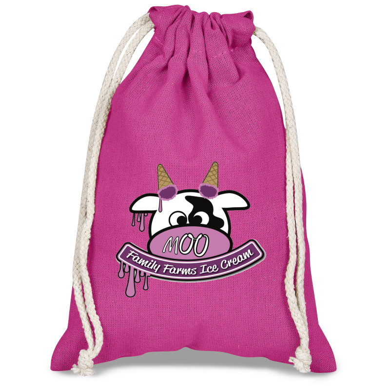 Allsorts Mini Cotton Drawstring Pouch
