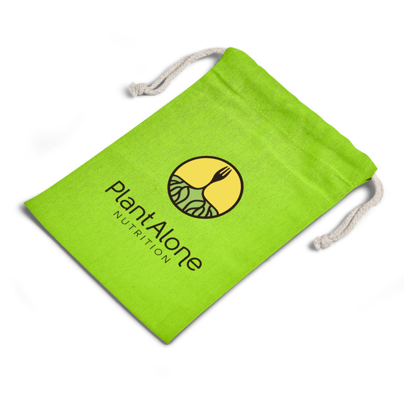 Allsorts Mini Cotton Drawstring Pouch