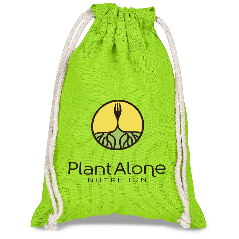 Allsorts Mini Cotton Drawstring Pouch