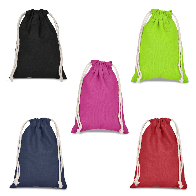 Allsorts Mini Cotton Drawstring Pouch