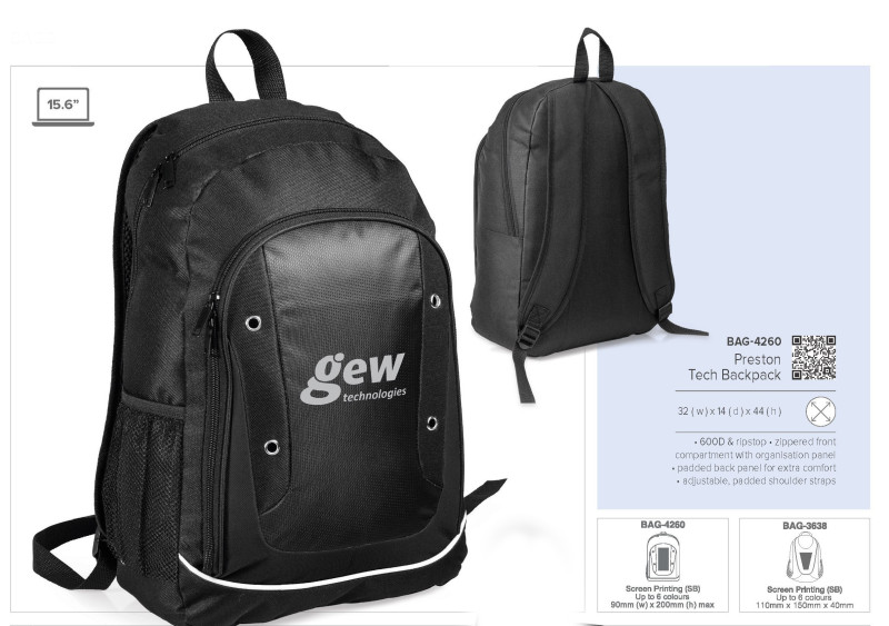 Preston Laptop Backpack