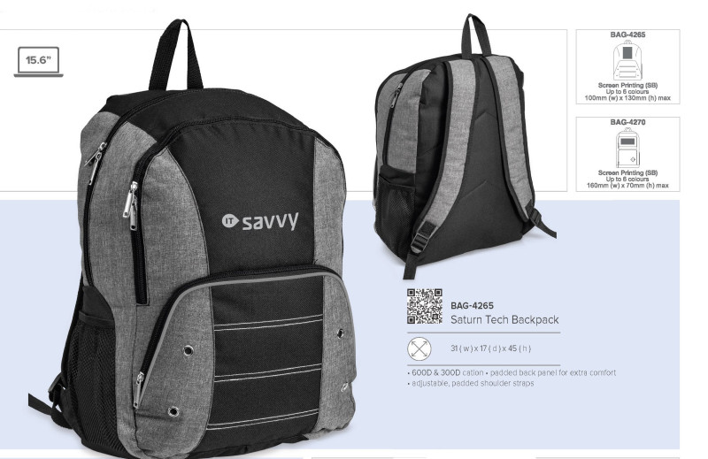 Saturn Laptop Backpack