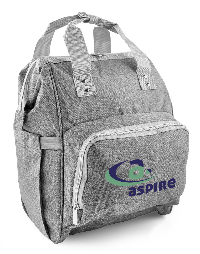 Kristy Diaper Bag With Changing Mat