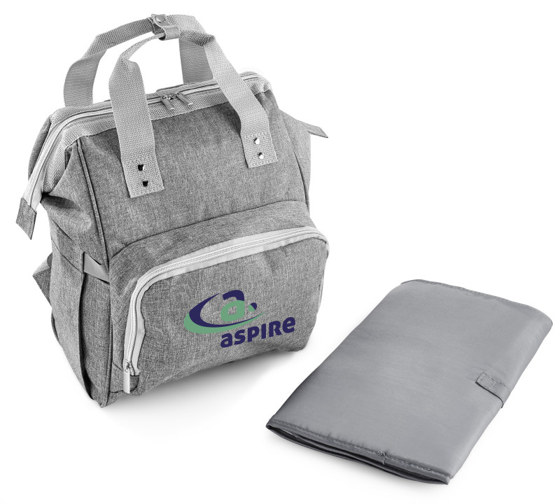 Kristy Diaper Bag With Changing Mat