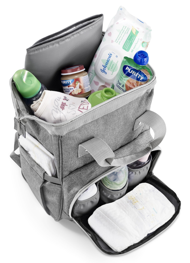 Kristy Diaper Bag With Changing Mat