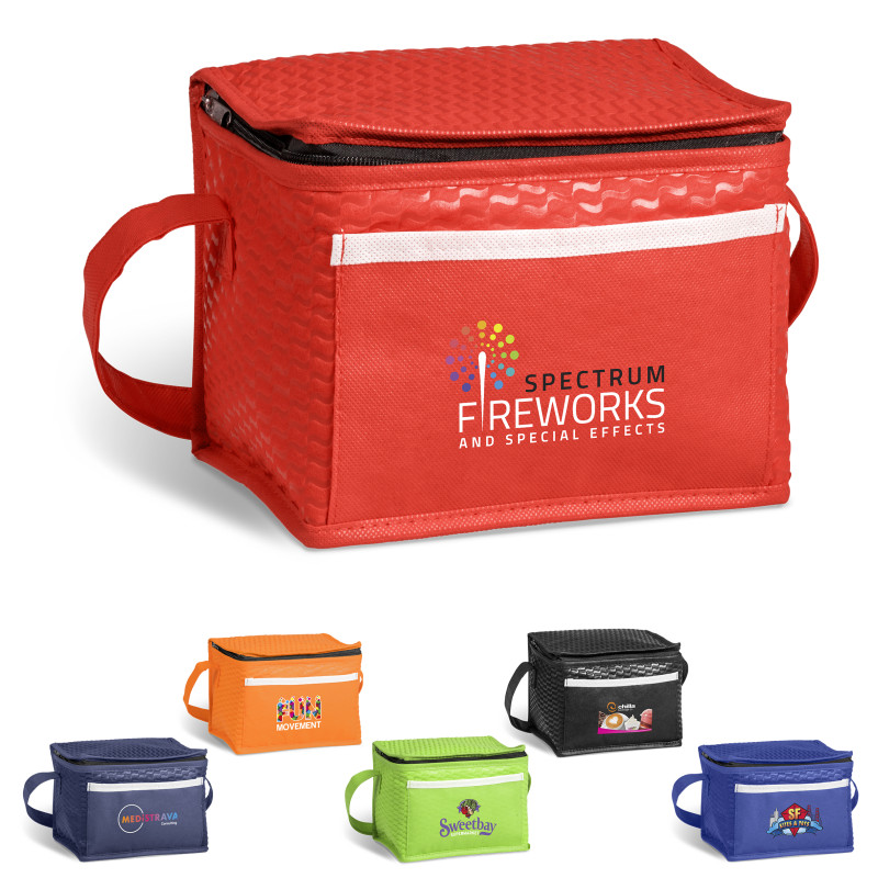 Brighton Non-Woven 6-Can Cooler