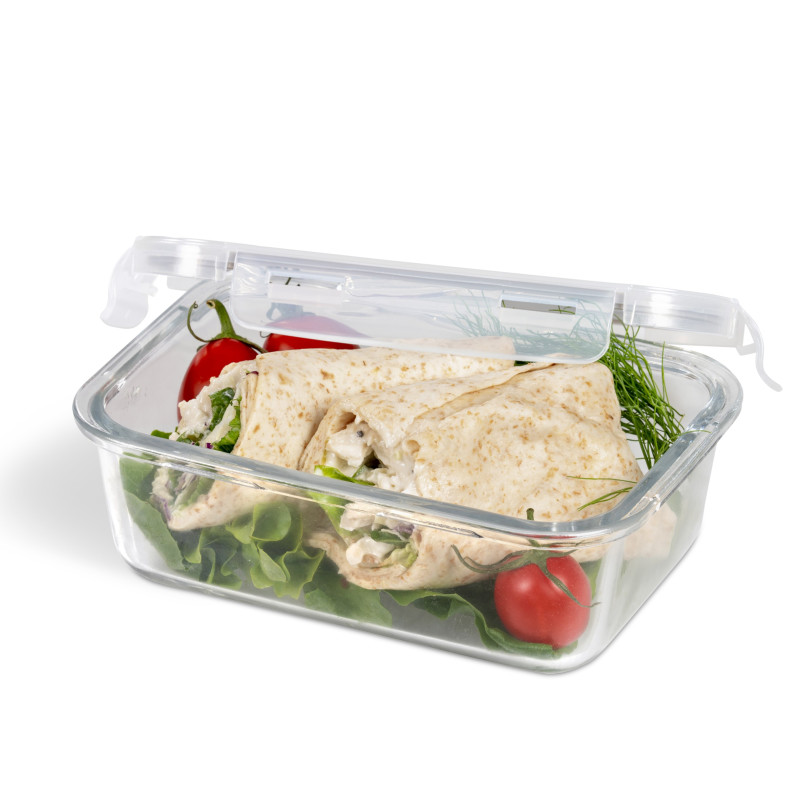 Clarion Glass Lunch Box