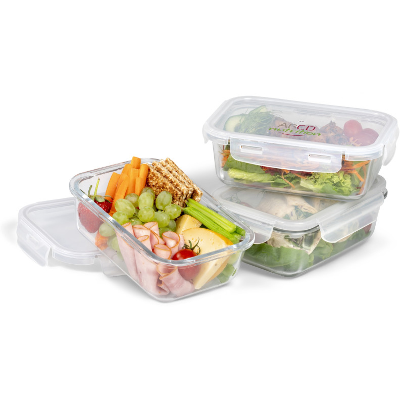 Clarion Glass Lunch Box