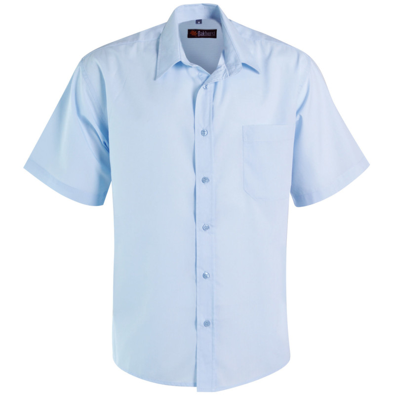 Icon Woven Shirt Short Sleeve