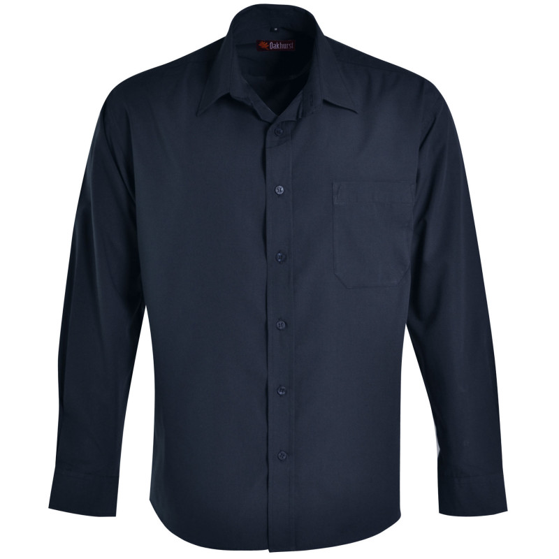 Icon Woven Shirt Long Sleeve