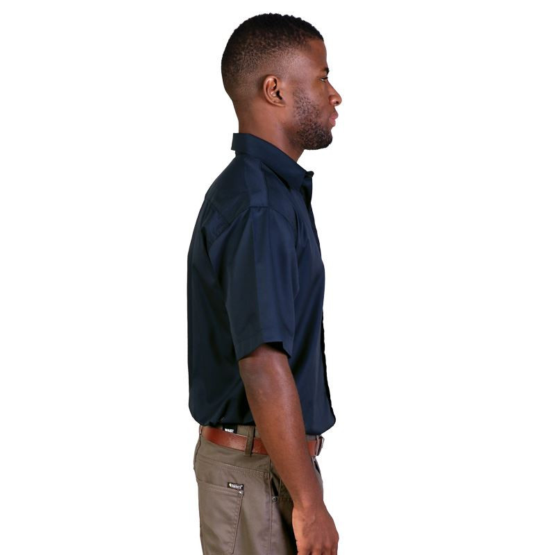 Classic Woven Shirt Short Sleeve