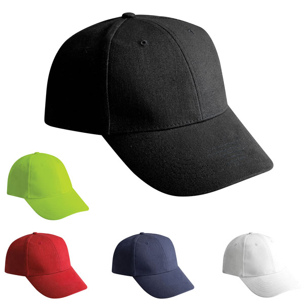 Polyester 6 Panel Cap
