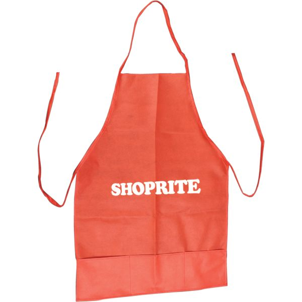 Budget Non Woven Apron with Pocket wit 1 col